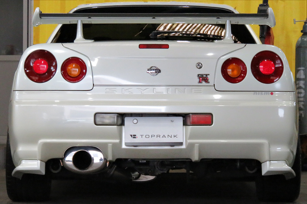 2001 Nissan SKYLINE GT-R R34 GT-R, Nismo Aero, Tein Height Adjustable Coilovers, Fujitsubo Exhaust