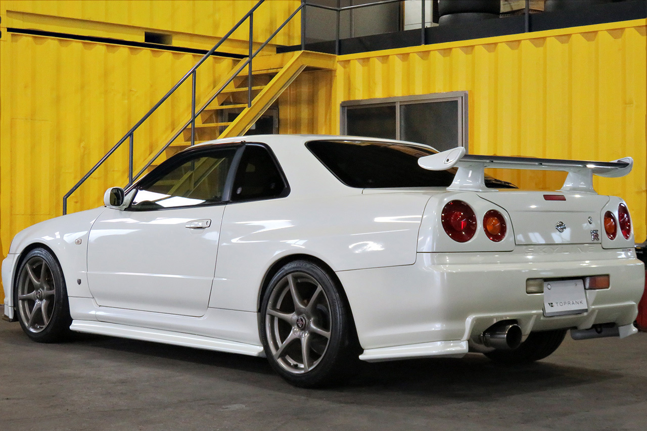 2001 Nissan SKYLINE GT-R R34 GT-R, Nismo Aero, Tein Height Adjustable Coilovers, Fujitsubo Exhaust