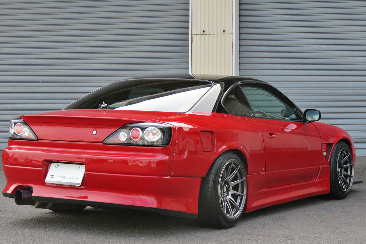 1999 Nissan SILVIA S15 Spec R, Aftermarket Intercooler, GAB Height Adjustable Coilovers, Driver Recaro Seat