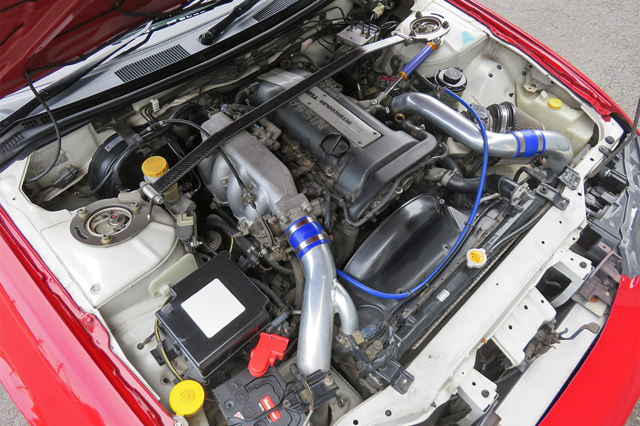 Genuine Radiateur Haut Support passe-fil Fits Nissan Silvia S15 Spec R SR20DET