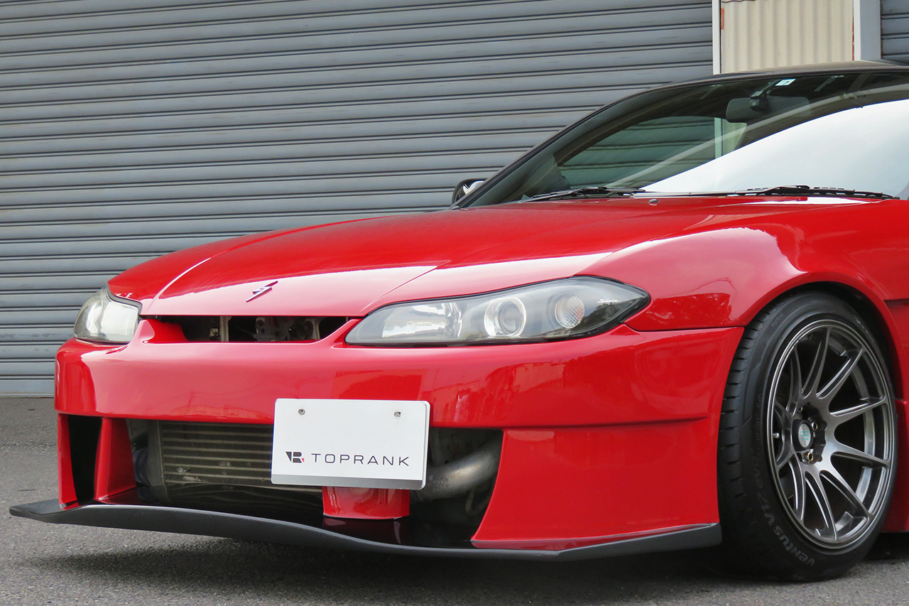 1999 Nissan SILVIA S15 Spec R, Aftermarket Intercooler, GAB Height Adjustable Coilovers, Driver Recaro Seat