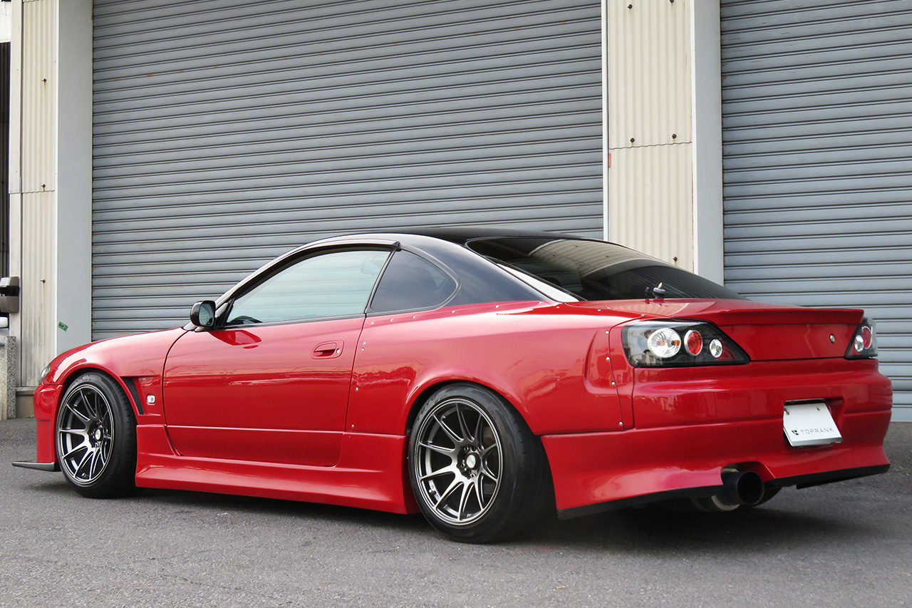 1999 Nissan SILVIA S15 Spec R, Aftermarket Intercooler, GAB Height Adjustable Coilovers, Driver Recaro Seat