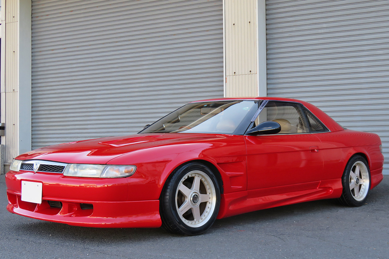 1990 EUNOS EUNOS COSMO 20B COSMO, RE Amemiya Body Kit,  Mazda Speed 17 Inch Alloy Wheels, Fujitsubo Exhaust