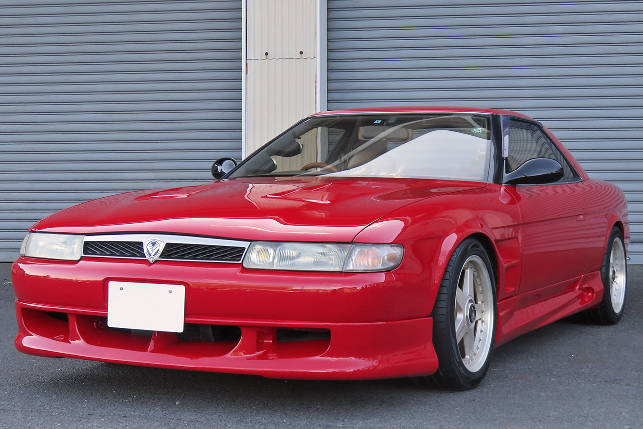 1990 EUNOS EUNOS COSMO 20B COSMO, RE Amemiya Body Kit,  Mazda Speed 17 Inch Alloy Wheels, Fujitsubo Exhaust