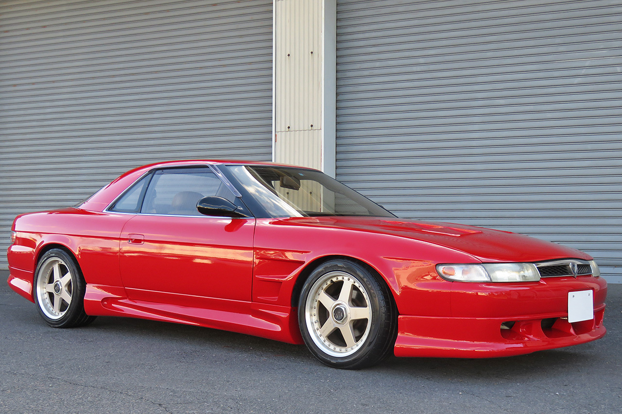 1990 EUNOS EUNOS COSMO 20B COSMO, RE Amemiya Body Kit,  Mazda Speed 17 Inch Alloy Wheels, Fujitsubo Exhaust