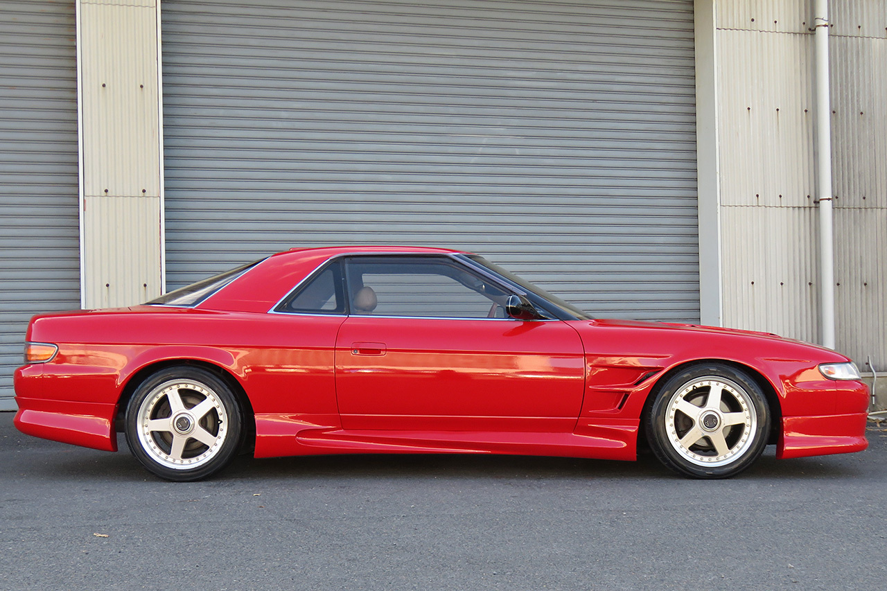 1990 EUNOS EUNOS COSMO 20B COSMO, RE Amemiya Body Kit,  Mazda Speed 17 Inch Alloy Wheels, Fujitsubo Exhaust