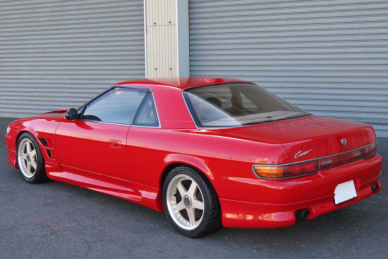 1990 EUNOS EUNOS COSMO 20B COSMO, RE Amemiya Body Kit,  Mazda Speed 17 Inch Alloy Wheels, Fujitsubo Exhaust