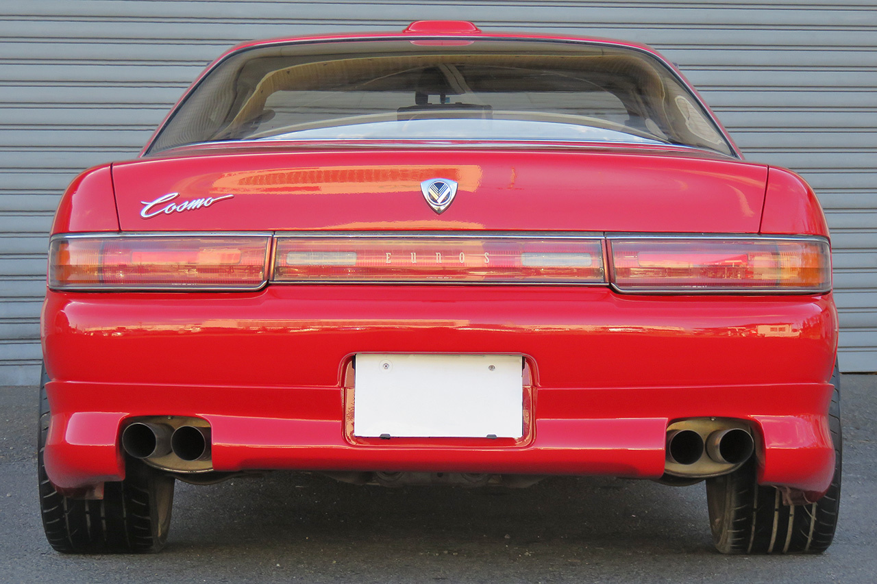 1990 EUNOS EUNOS COSMO 20B COSMO, RE Amemiya Body Kit,  Mazda Speed 17 Inch Alloy Wheels, Fujitsubo Exhaust