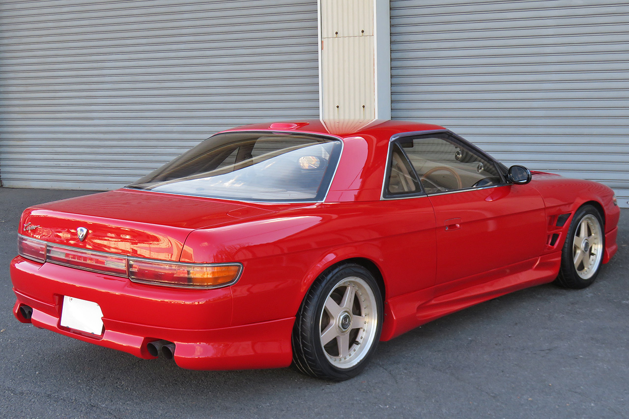 1990 EUNOS EUNOS COSMO 20B COSMO, RE Amemiya Body Kit,  Mazda Speed 17 Inch Alloy Wheels, Fujitsubo Exhaust