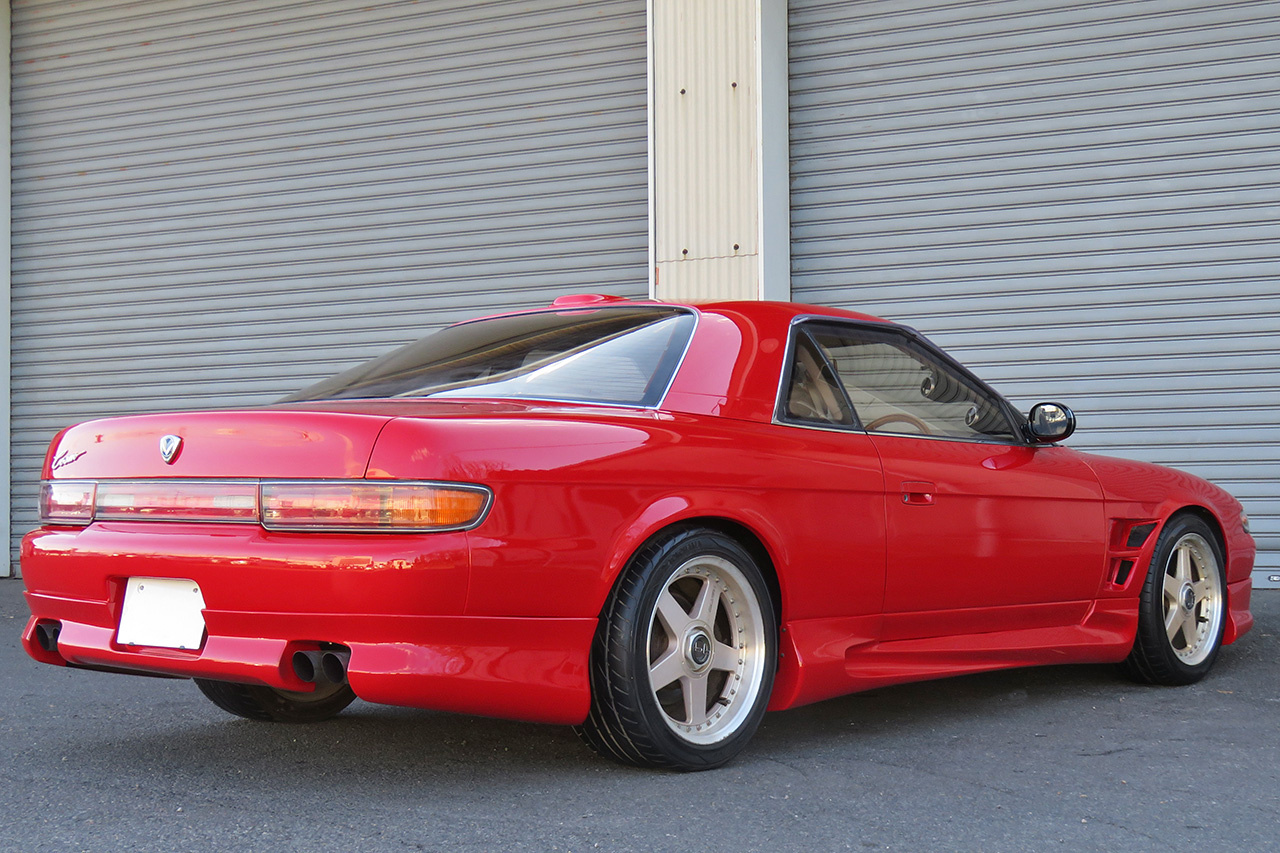 1990 EUNOS EUNOS COSMO 20B COSMO, RE Amemiya Body Kit,  Mazda Speed 17 Inch Alloy Wheels, Fujitsubo Exhaust