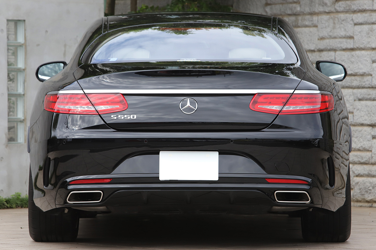 2015 Mercedes-Benz S CLASS S550 Coupe AMG Line