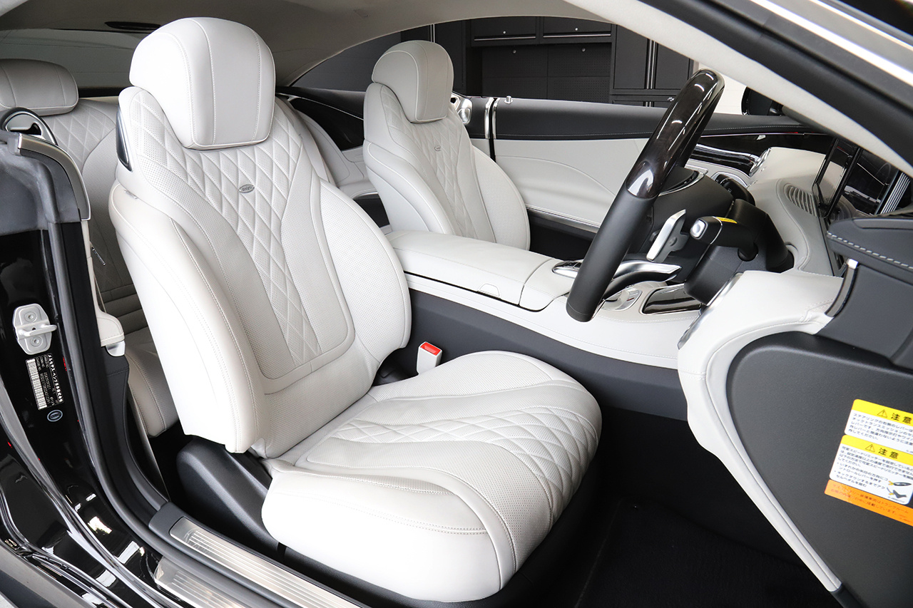 2015 Mercedes-Benz S CLASS S550 Coupe AMG Line