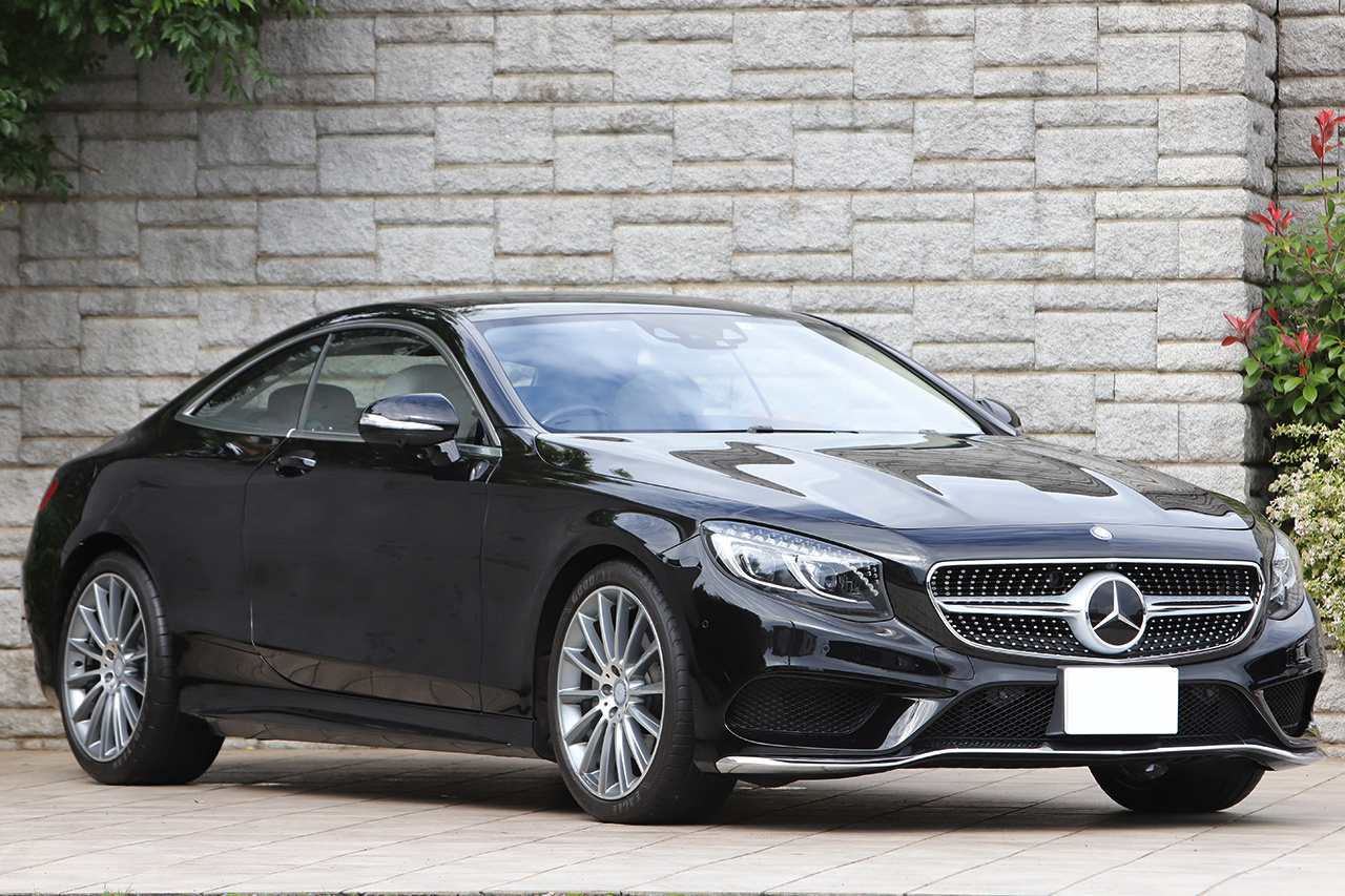 2015 Mercedes-Benz S CLASS S550 Coupe AMG Line
