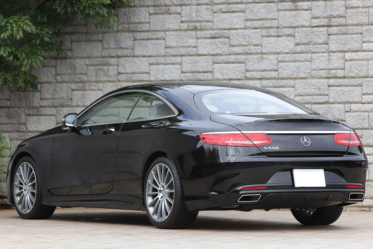 2015 Mercedes-Benz S CLASS S550 Coupe AMG Line