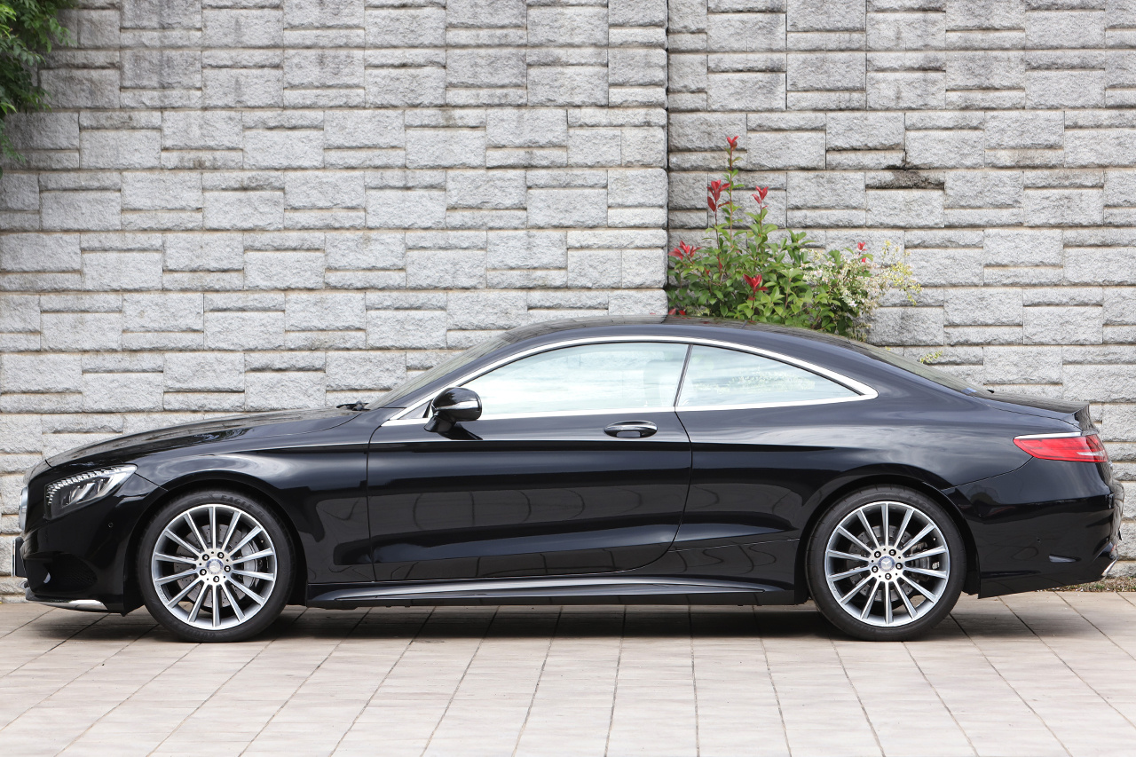 2015 Mercedes-Benz S CLASS S550 Coupe AMG Line