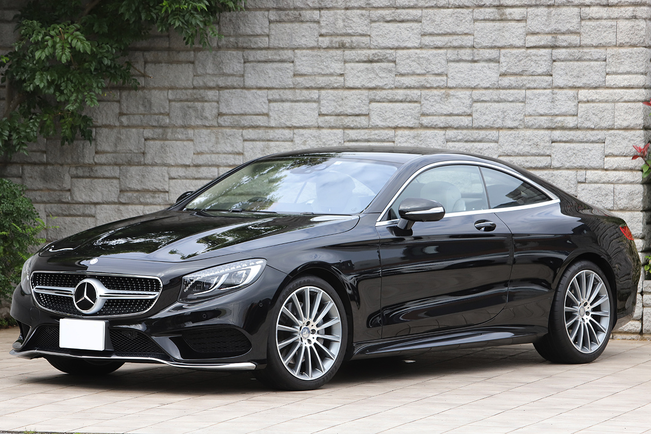 2015 Mercedes-Benz S CLASS S550 Coupe AMG Line