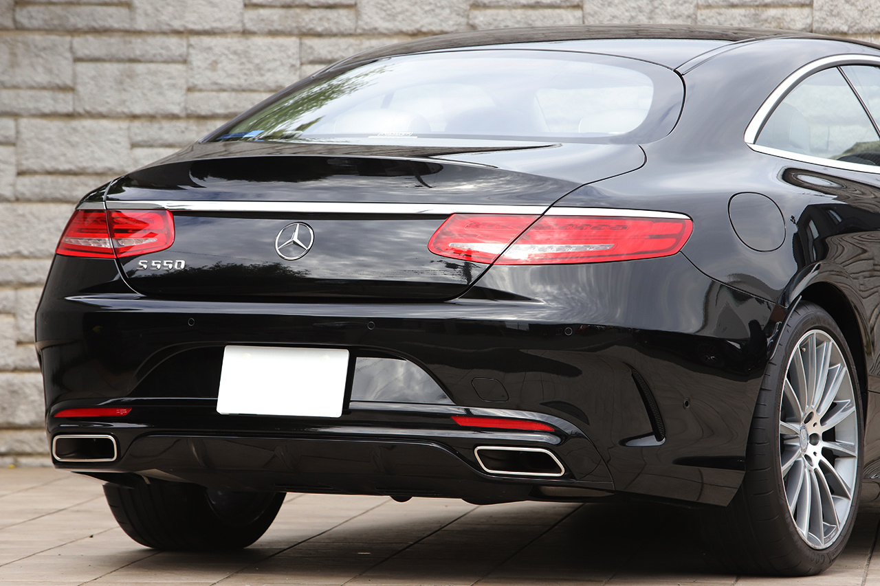 2015 Mercedes-Benz S CLASS S550 Coupe AMG Line