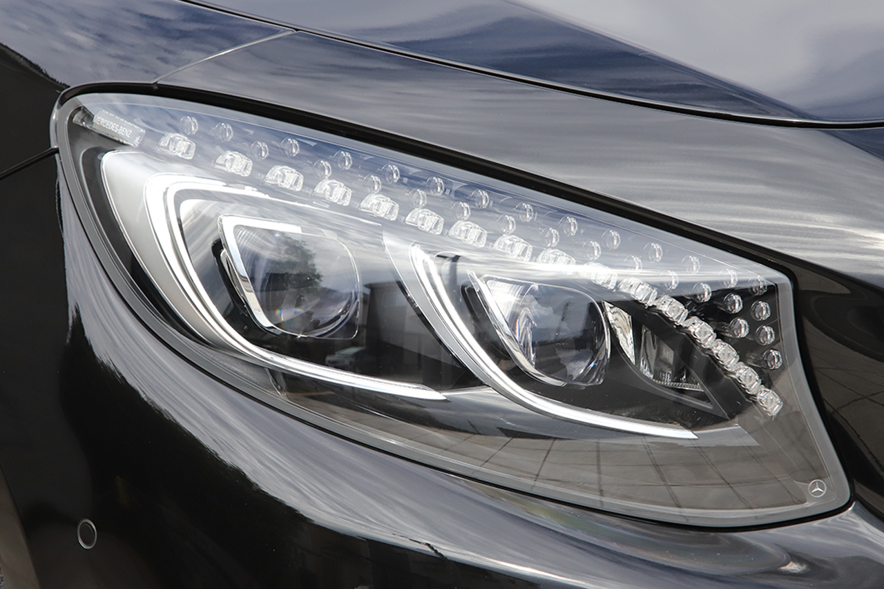 2015 Mercedes-Benz S CLASS S550 Coupe AMG Line