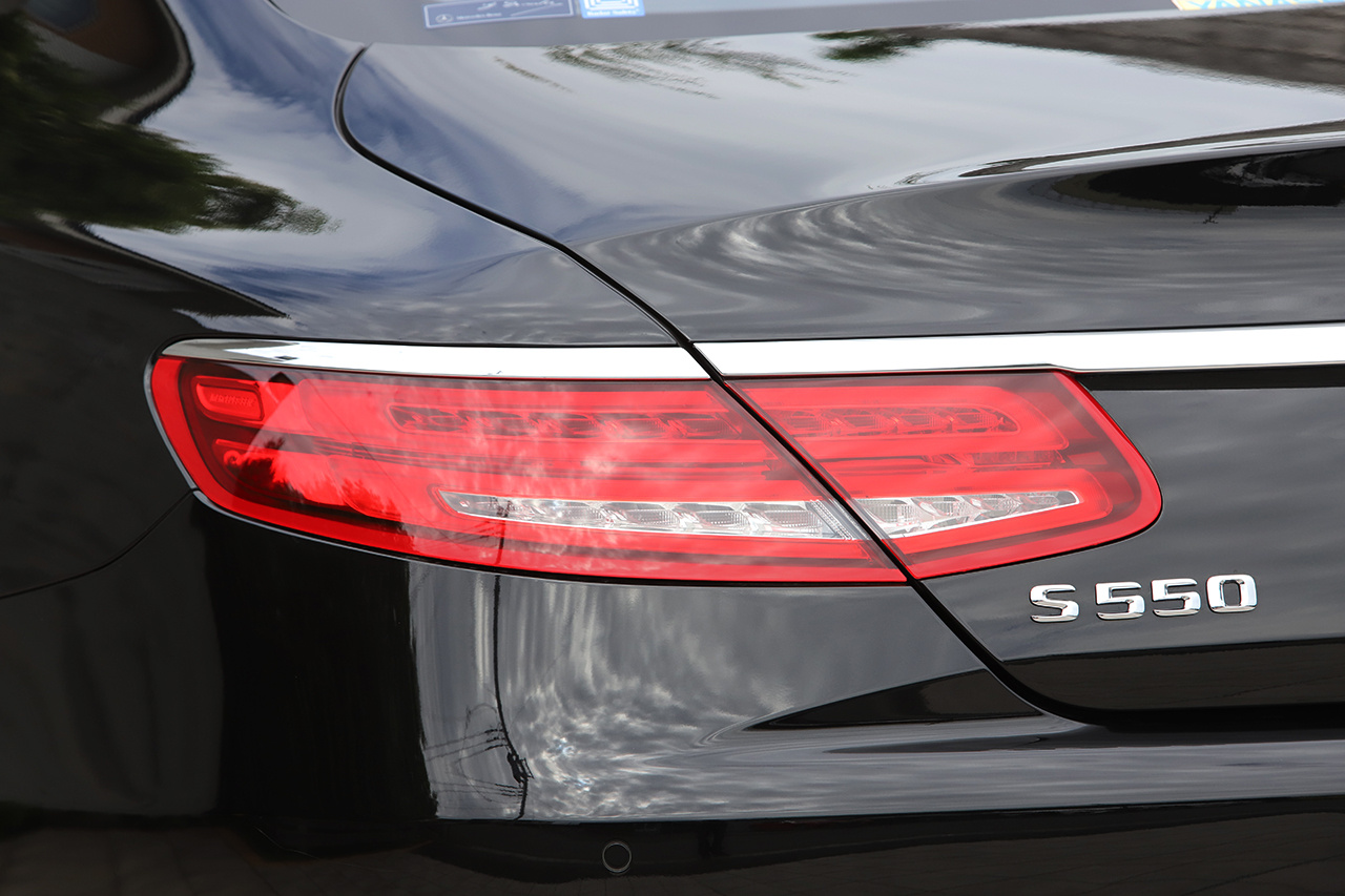 2015 Mercedes-Benz S CLASS S550 Coupe AMG Line