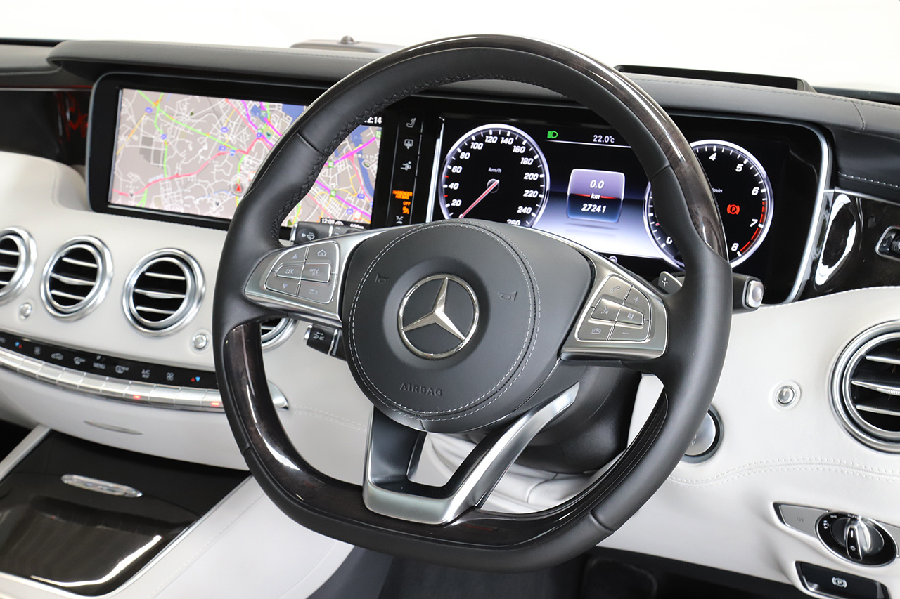 2015 Mercedes-Benz S CLASS S550 Coupe AMG Line