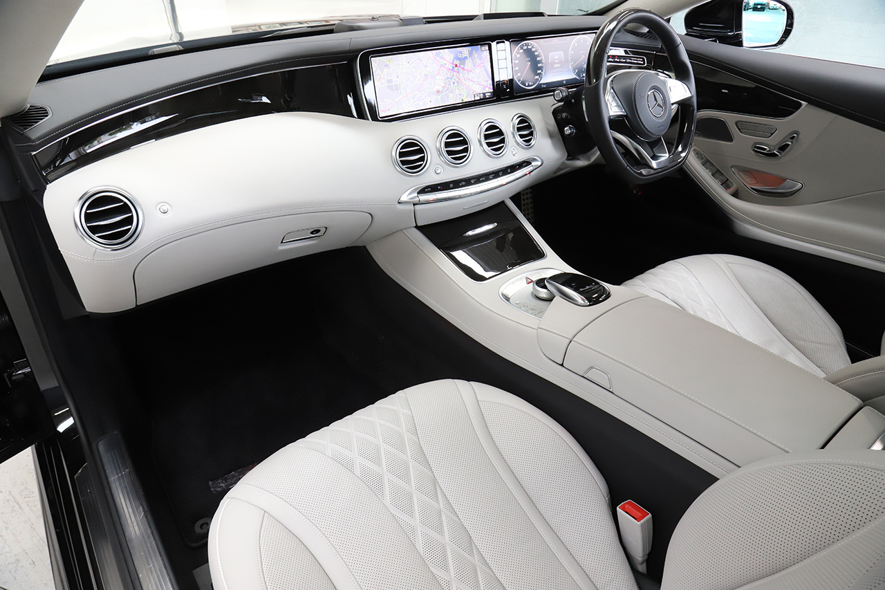 2015 Mercedes-Benz S CLASS S550 Coupe AMG Line