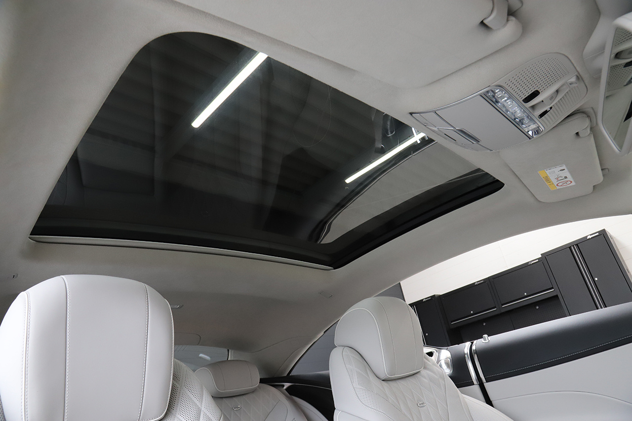 2015 Mercedes-Benz S CLASS S550 Coupe AMG Line
