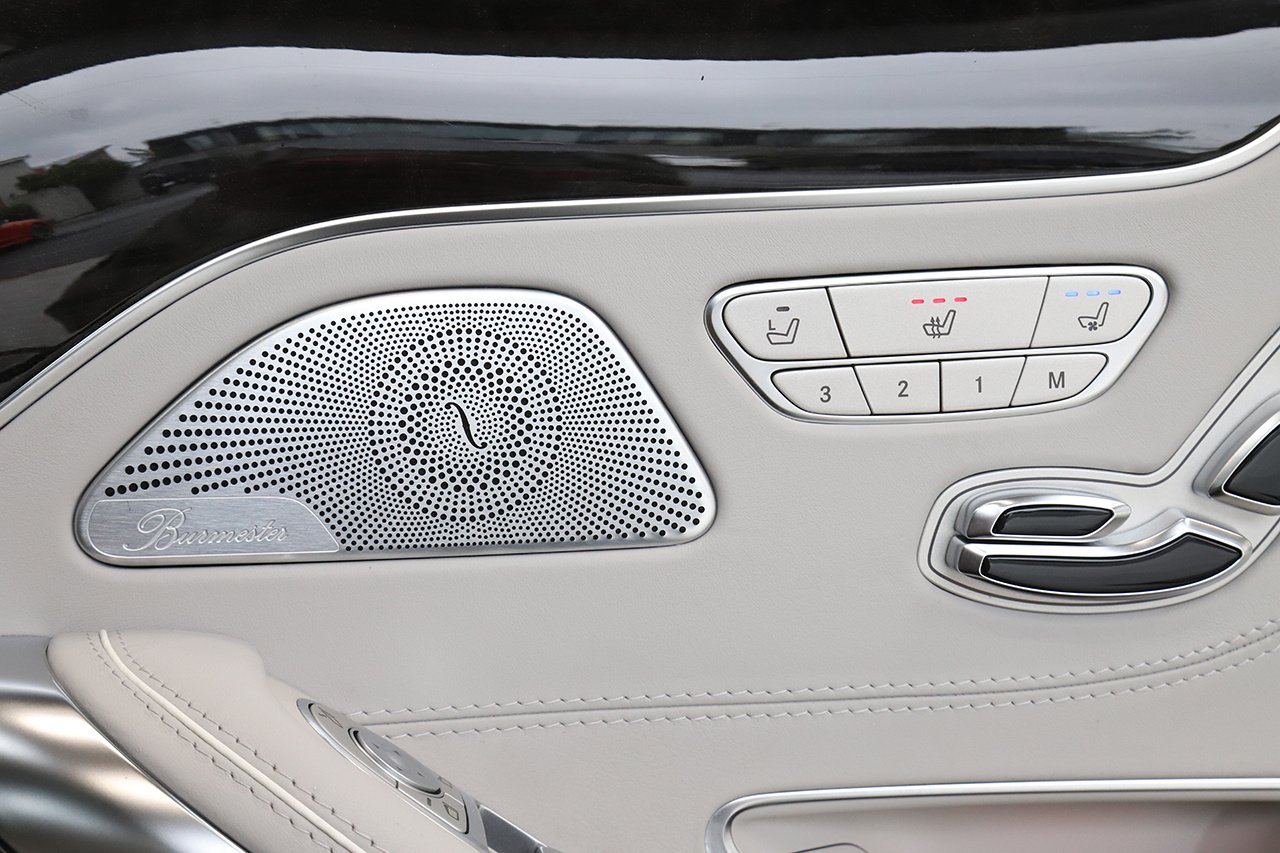 2015 Mercedes-Benz S CLASS S550 Coupe AMG Line