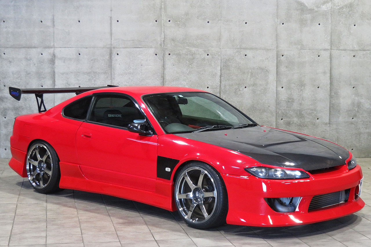 2000 nissan silvia s15