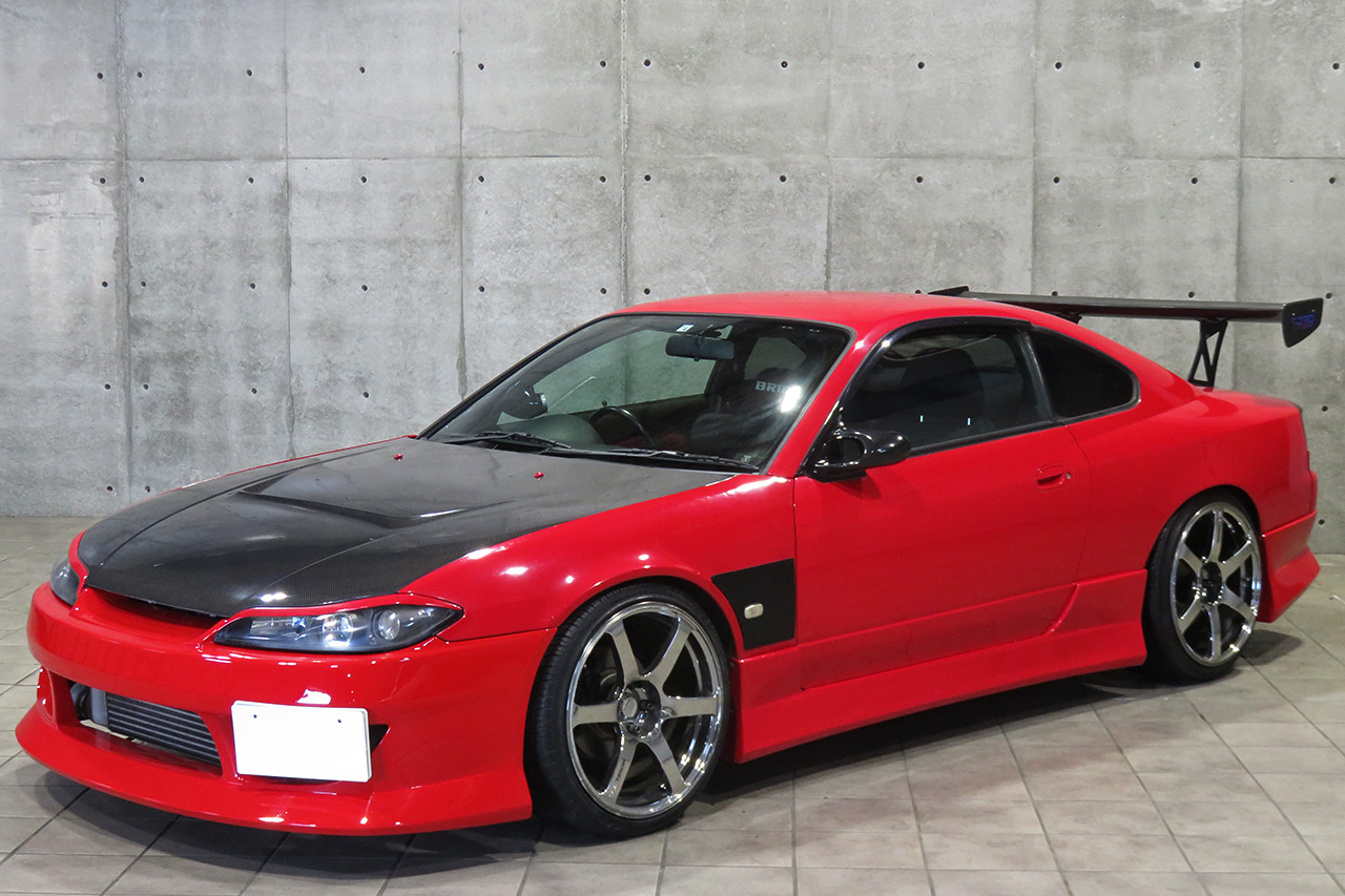 Nissan Silvia s15 2000