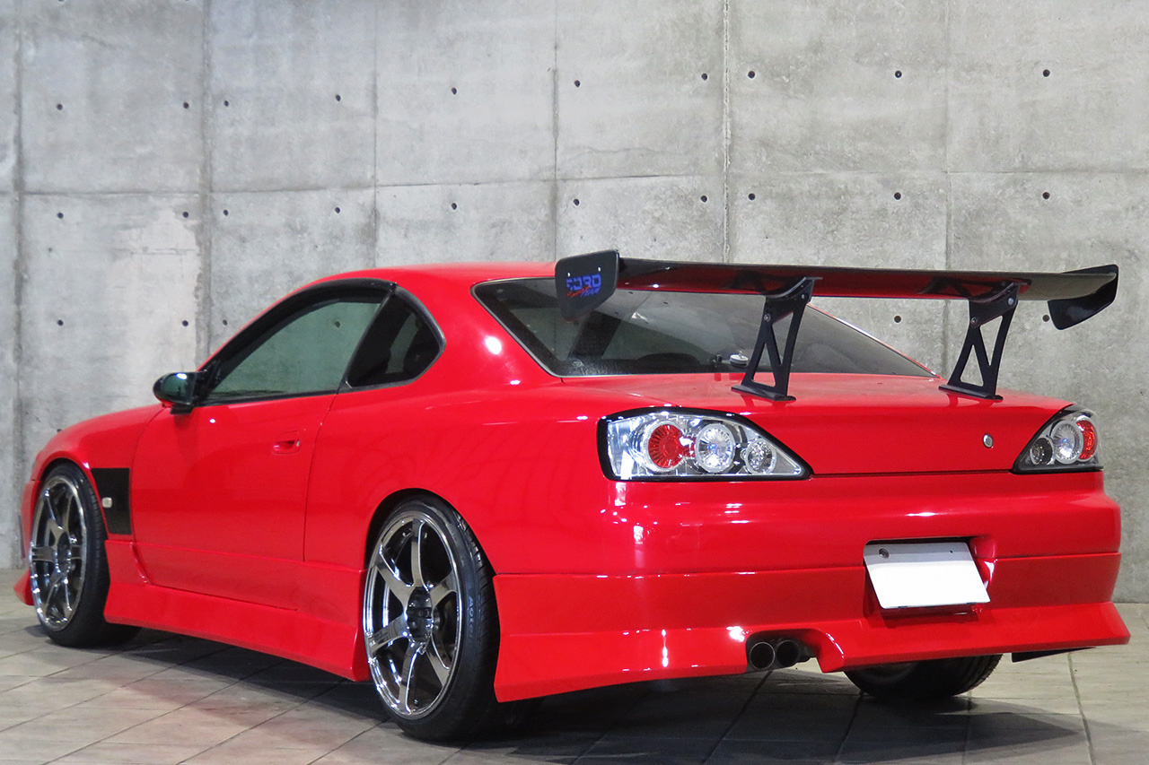 nissan silvia s15 spec r body kit