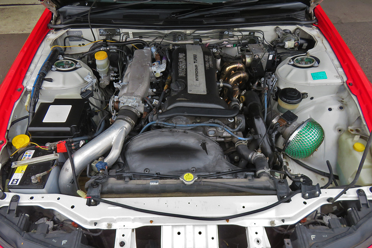 nissan silvia s15 spec r engine