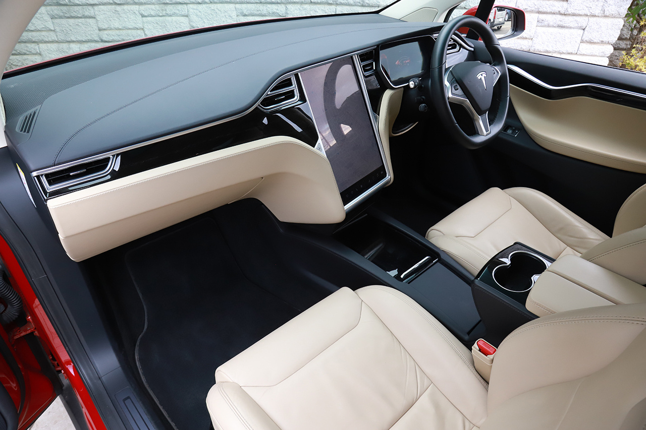 2017 TESLA model X | TOPRANK GLOBAL