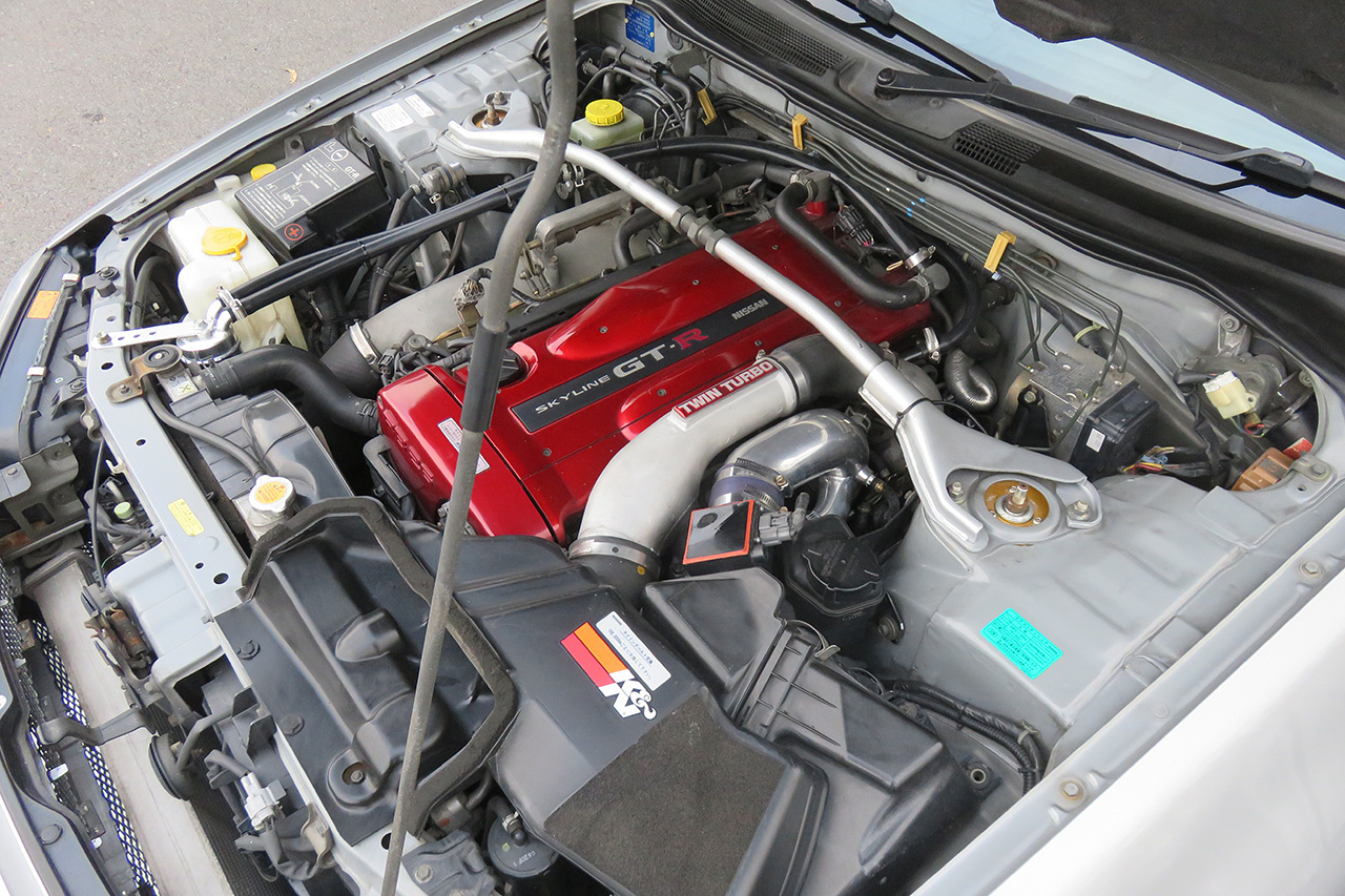 2000 Nissan SKYLINE GT-R R34 GT-R V SPEC, Rays Volk Racing TE37 SL 18 Inch Wheels, HKS Height Adjustable Coilovers 