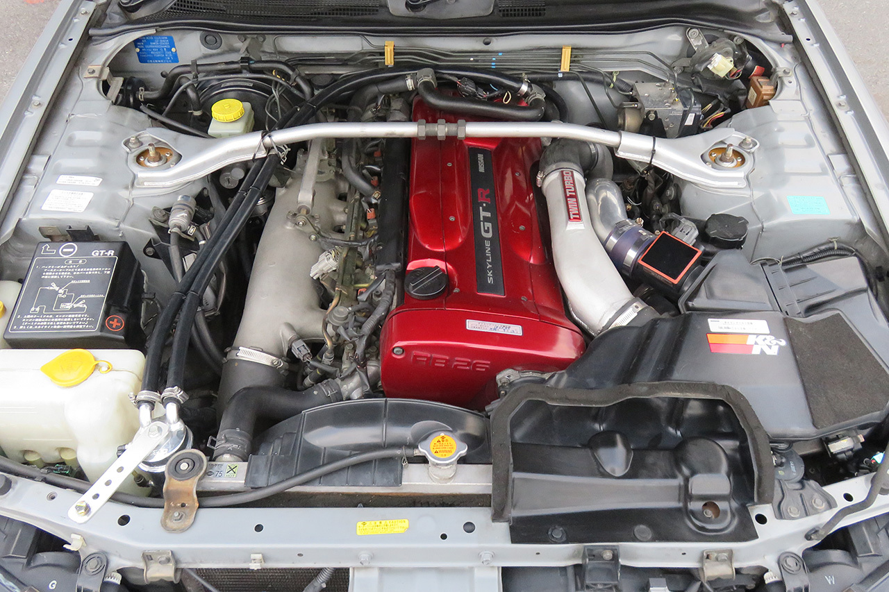 2000 Nissan SKYLINE GT-R R34 GT-R V SPEC, Rays Volk Racing TE37 SL 18 Inch Wheels, HKS Height Adjustable Coilovers 