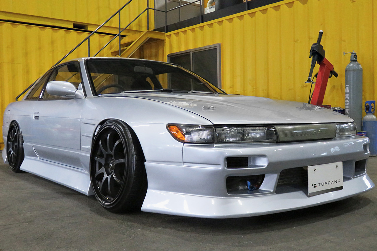 1989 Nissan SILVIA S13 BN Sports Aero Kit, HKS F CON V, OS Giken Twin Plate Clutch