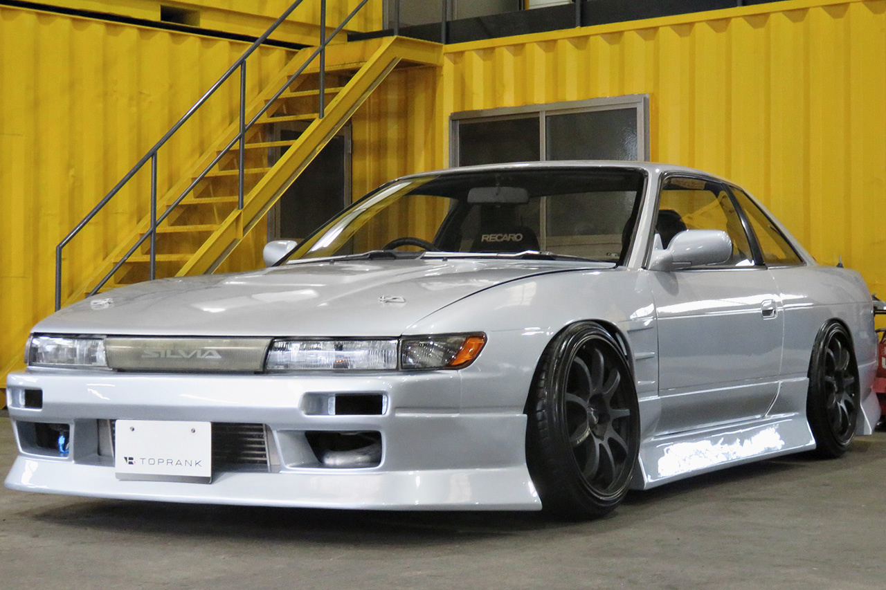 1989 Nissan SILVIA S13 BN Sports Aero Kit, HKS F CON V, OS Giken Twin Plate Clutch