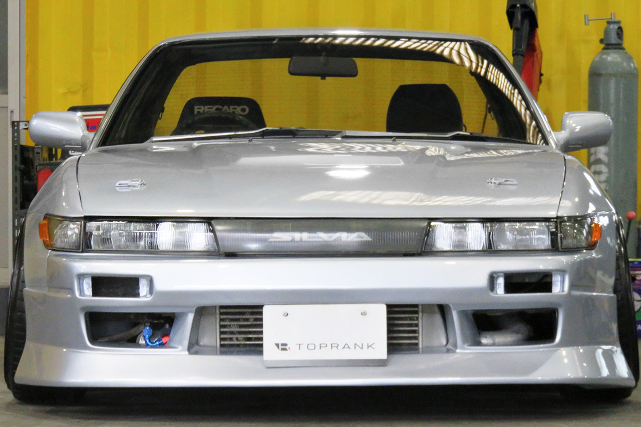 1989 Nissan SILVIA S13 BN Sports Aero Kit, HKS F CON V, OS Giken Twin Plate Clutch