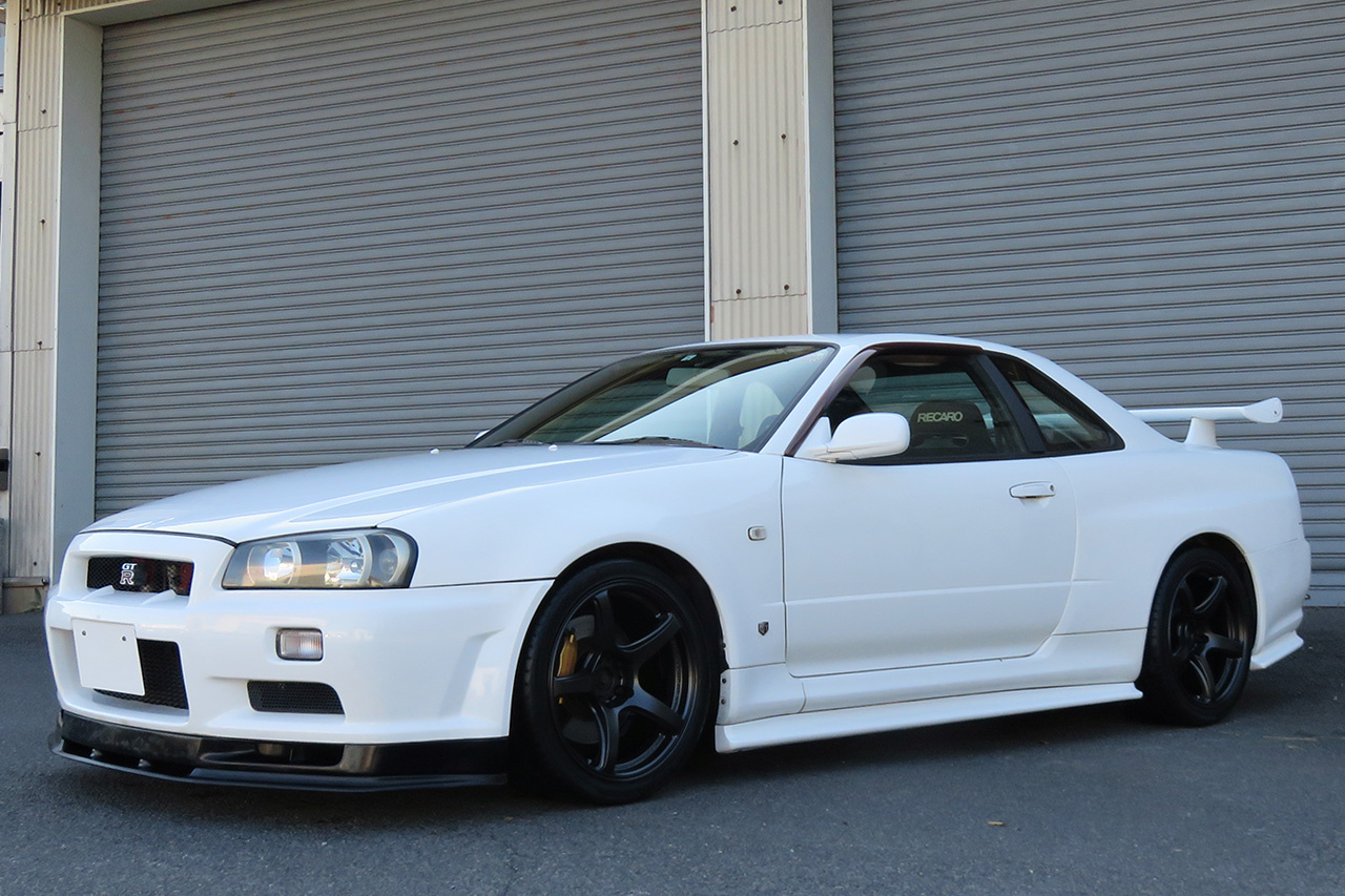 1999 Nissan SKYLINE GT-R R34 GT-R Nismo Aero, Work Emotion 18 Inch Wheels