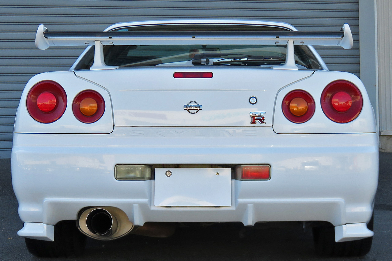 1999 Nissan SKYLINE GT-R R34 GT-R Nismo Aero, Work Emotion 18 Inch Wheels