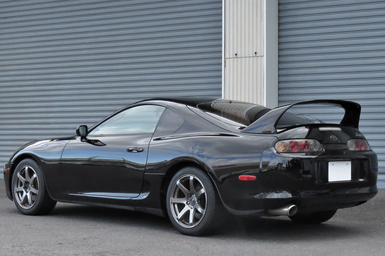 1997 Toyota SUPRA SZR, Getrag 6 speed Transmission, Enkei PF07 17 Inch Wheels 