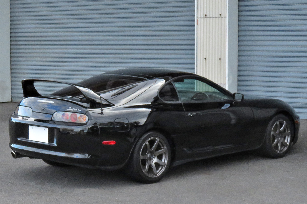 1997 Toyota SUPRA SZR, Getrag 6 speed Transmission, Enkei PF07 17 Inch Wheels 