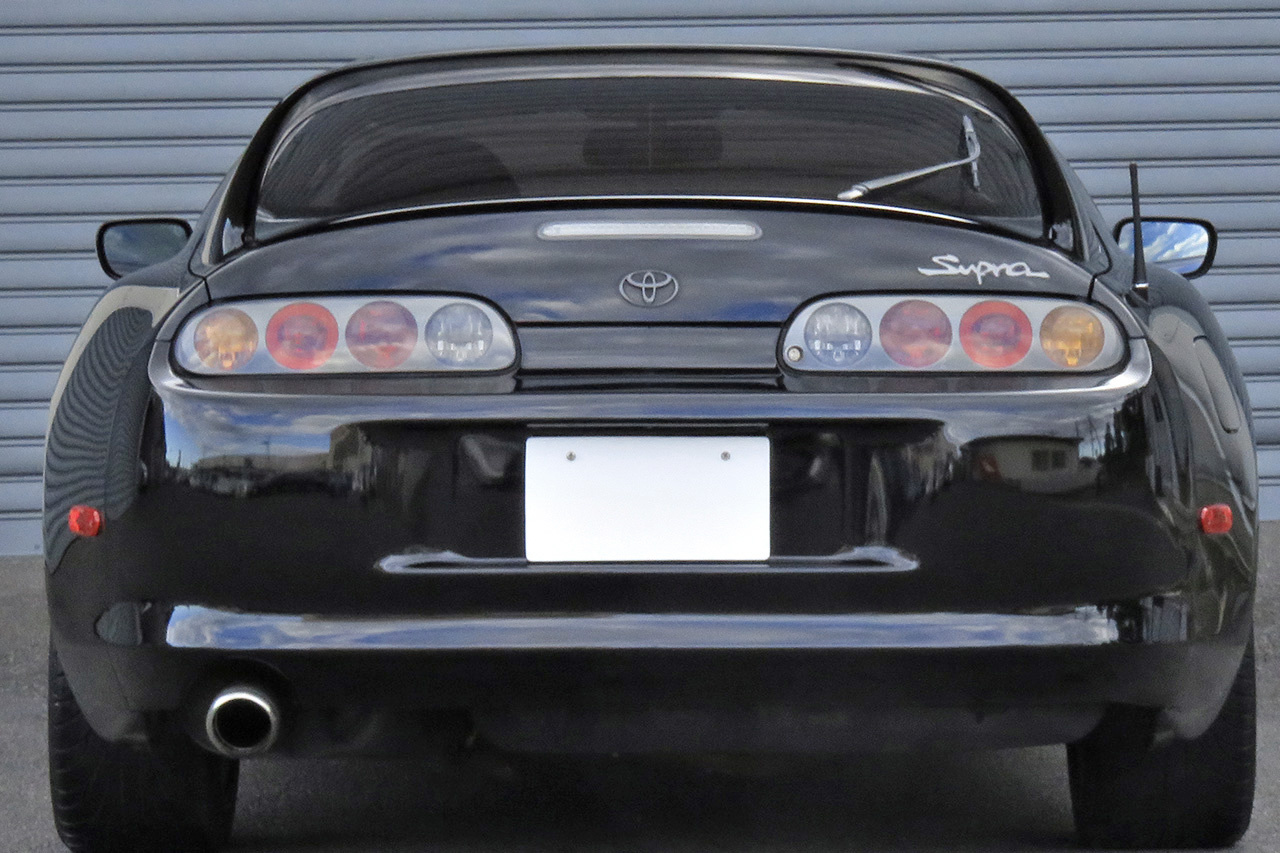 1997 Toyota SUPRA SZR, Getrag 6 speed Transmission, Enkei PF07 17 Inch Wheels 