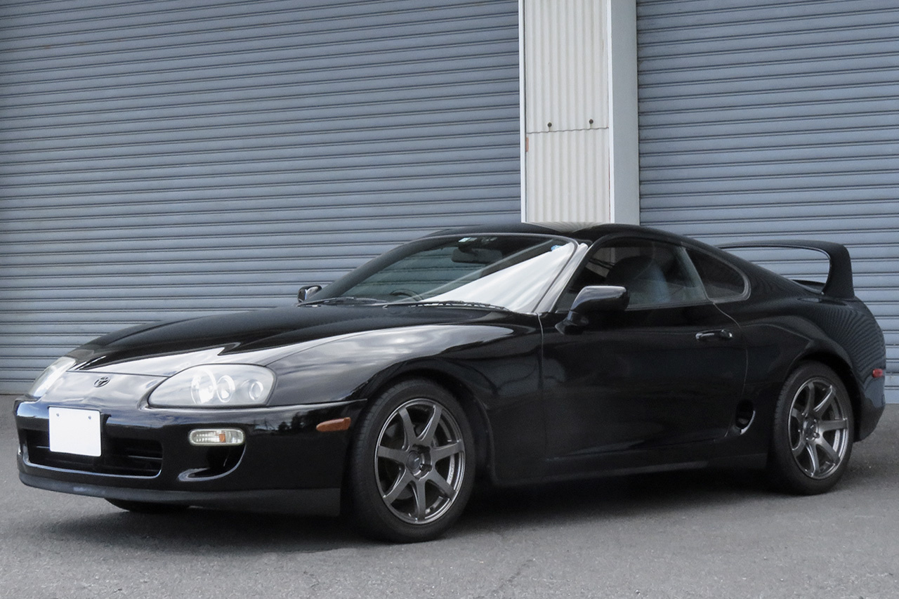 1997 Toyota SUPRA SZR, Getrag 6 speed Transmission, Enkei PF07 17 Inch Wheels 