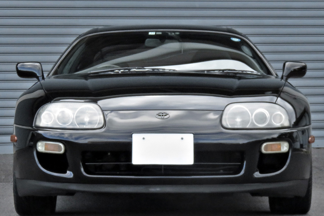 1997 Toyota SUPRA SZR, Getrag 6 speed Transmission, Enkei PF07 17 Inch Wheels 