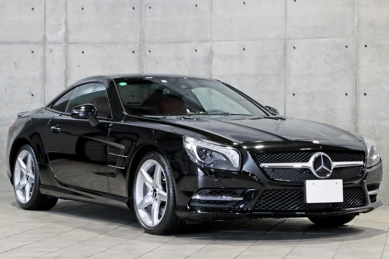 2014 Mercedes-Benz SL CLASS SL350 OP