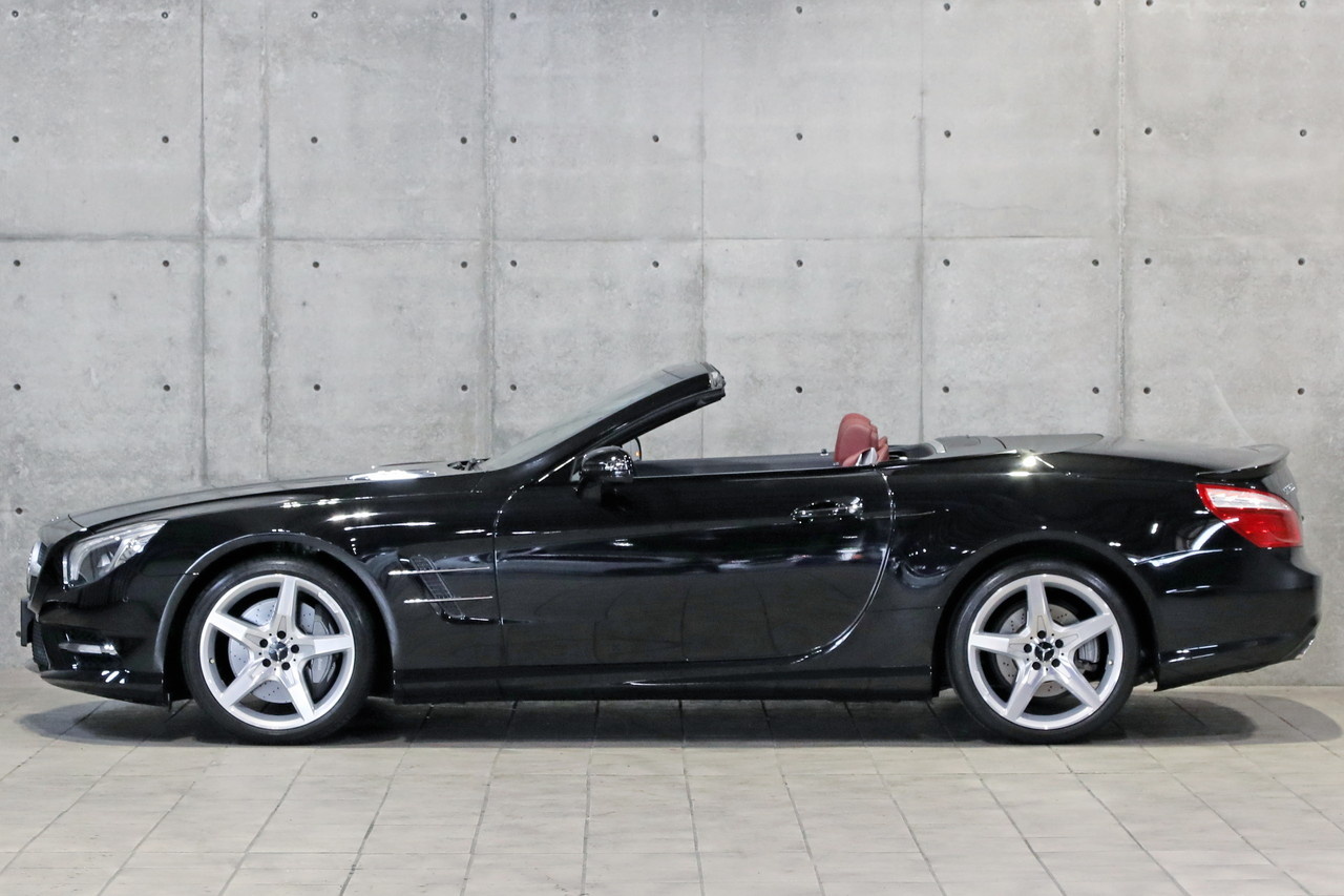 2014 Mercedes-Benz SL CLASS SL350 OP