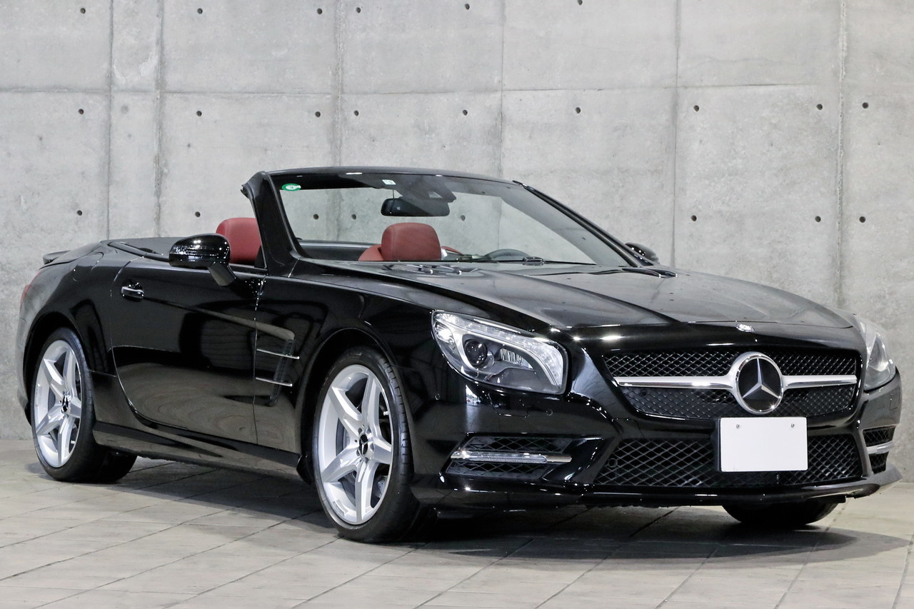 2014 Mercedes-Benz SL CLASS SL350 OP