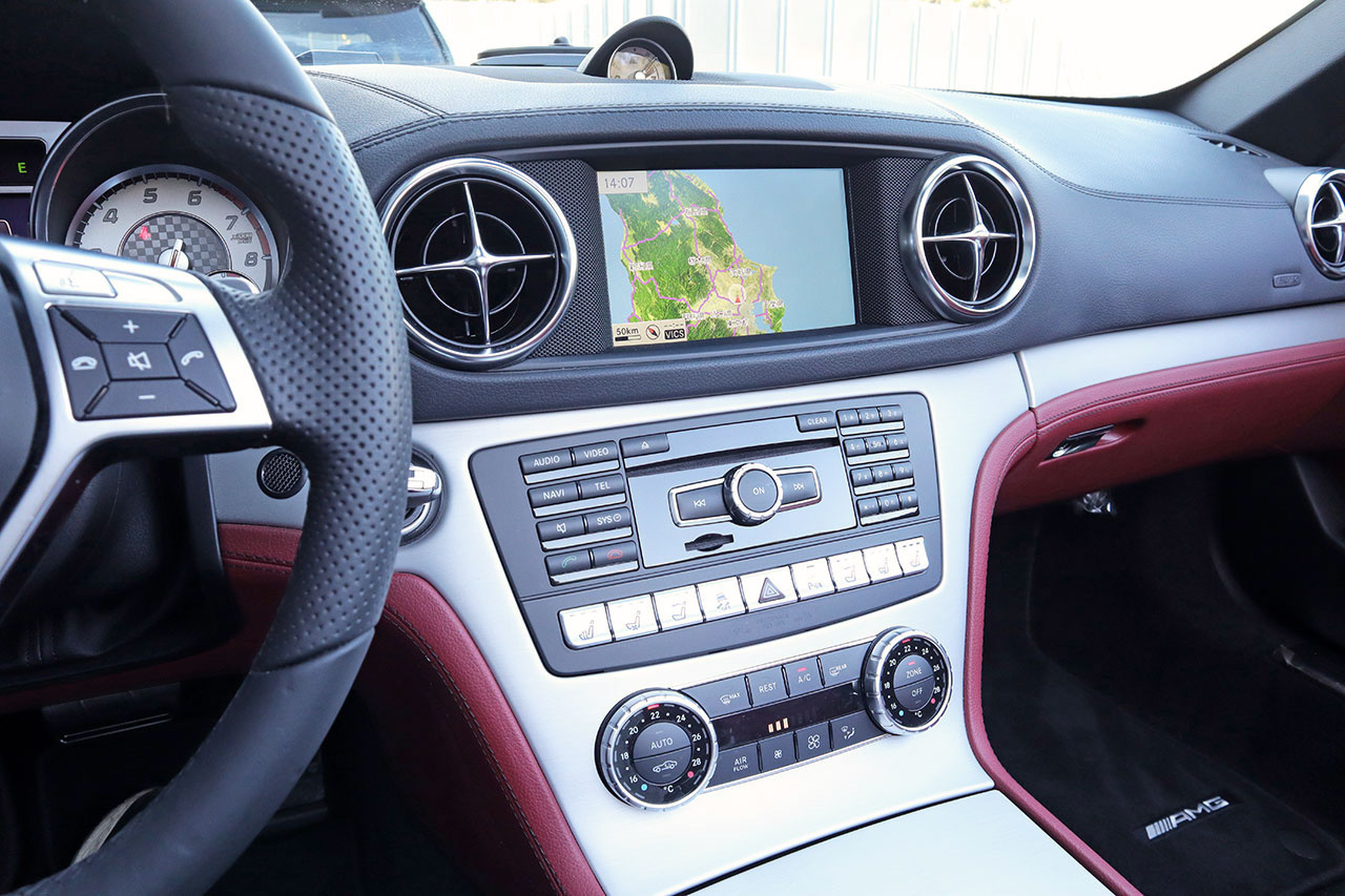 2014 Mercedes-Benz SL CLASS SL350 OP