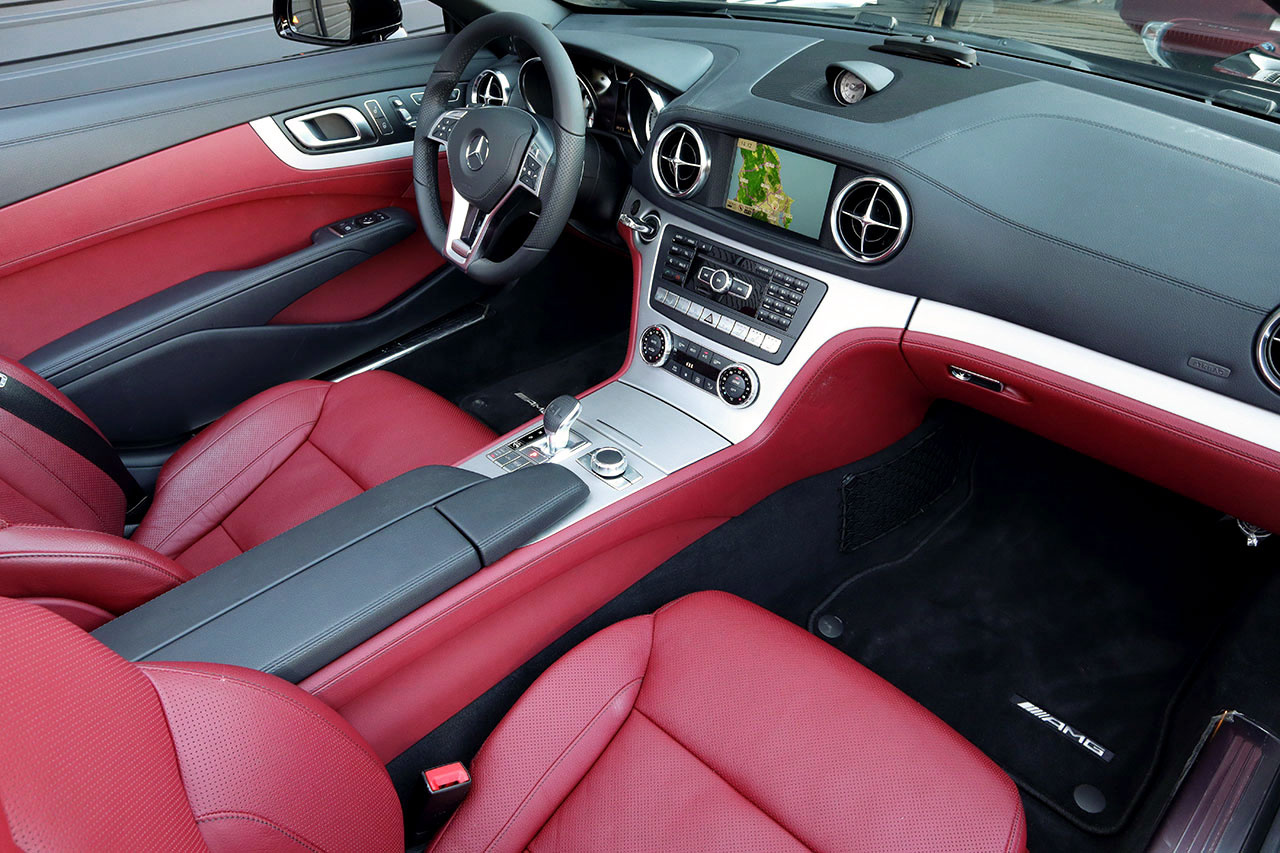 2014 Mercedes-Benz SL CLASS SL350 OP