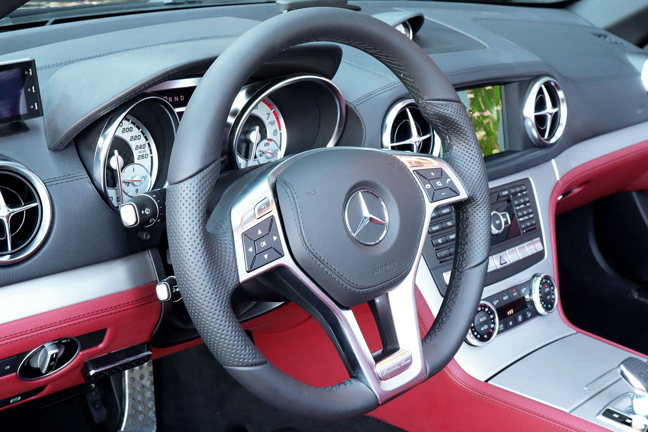 2014 Mercedes-Benz SL CLASS SL350 OP